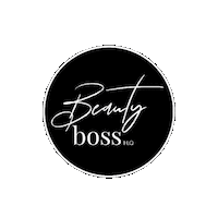 Girlboss Sticker by Beauty Boss HQ
