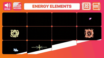 Electric Lightning Animation Creator Pack