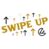 FoundationDG swipe up disc golf foundation disc golf Sticker