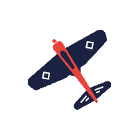 flying aviation museum Sticker by Luchtvaartmuseum Aviodrome