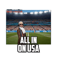 Team Usa Sticker by Bovada
