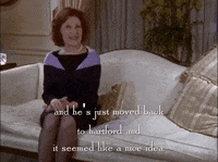 season 1 netflix GIF by Gilmore Girls 