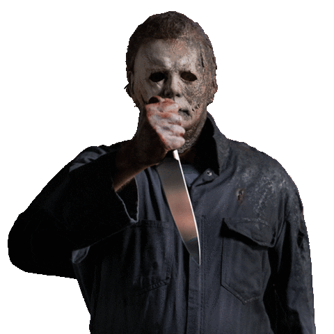 Hkuqaw Sticker by Halloween Kills - Face Your Fate