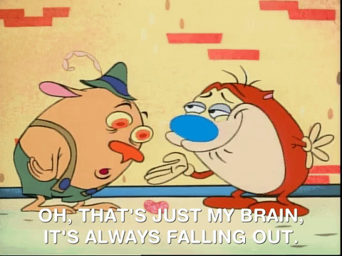 ren and stimpy nicksplat GIF