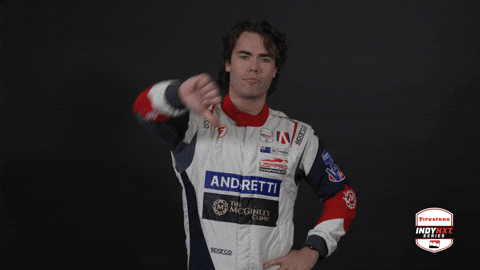 Hughes Andretti GIF by INDYCAR