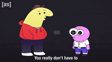 Charlie You Dont Have To GIF by Adult Swim