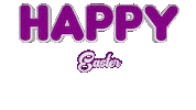 Easter Bunny Love Sticker by OpticalArtInc.