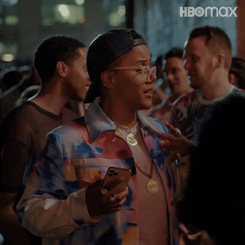 Comedy Romance GIF by HBO Max