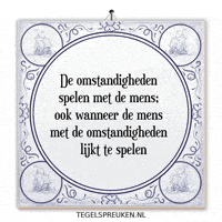 Mens Reflectie GIF by Tegelspreuken.nl