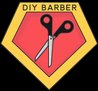 Stefgie diy quarantine barber haircut GIF