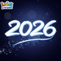 New Beginnings Holiday Season GIF by Lucas and Friends by RV AppStudios