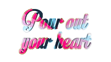 Digital Art Love Sticker