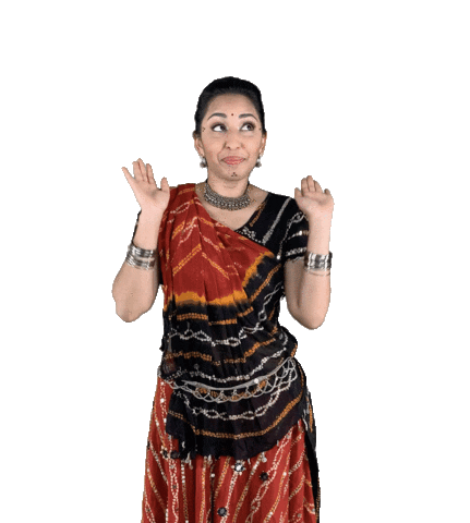 Happy Indian Sticker by trichak