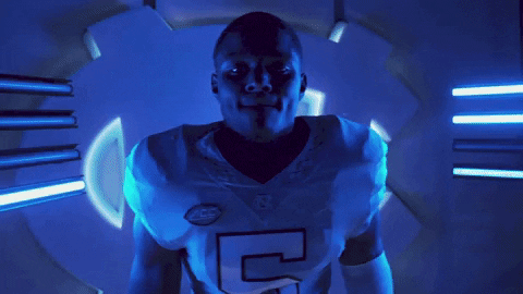 North Carolina Football GIF by UNC Tar Heels