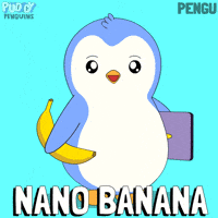Artificial Intelligence Penguin GIF by Pudgy Penguins