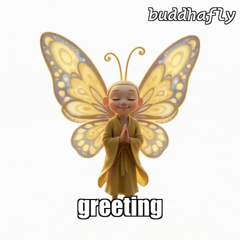 Respect GIF by BuddhaFlyJourney