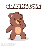 I Love You Kiss GIF by BEARISH