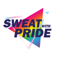 SweatwithPride pride sweatwithpride sweat with pride Sticker
