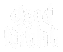 Sleepy Good Night Sticker