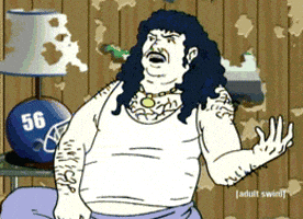 aqua teen hunger force carl GIF