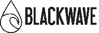 blackwave_it hossegor surfschool blackwave roofless Sticker