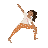 Girl Fitness Sticker by Carol Fernandes