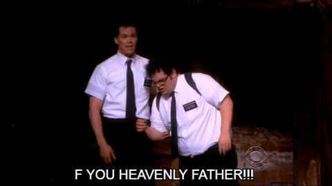 south park musicals GIF by The Book of Mormon (Musical)