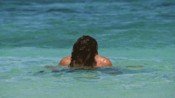 Ocean Swimming GIF by Survivor CBS
