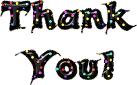 Thank You Sticker