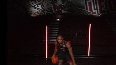Lafayette Mens Basketball Roll Pards GIF by Lafayette Leopards