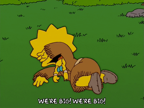 lisa simpson lenny GIF