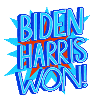 Joe Biden Sticker by Creative Courage