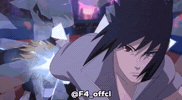 Sasuke Uchiha Naruto GIF