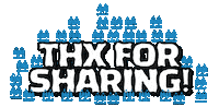 Thank U Sticker by Stamatia Alexaki