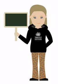 TruffleSisters cartoon new avatar nieuw GIF