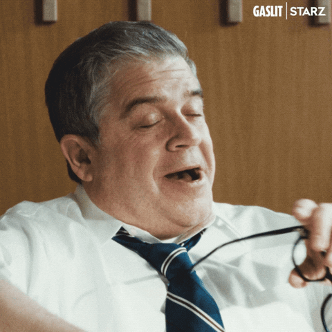 Patton Oswalt Starz GIF by Gaslit