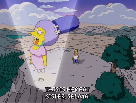 scared homer simpson GIF