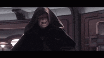 Darth Sidious Emperor GIF