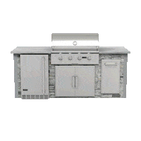 RTAOutdoorLiving rta outdoor living outdoor kitchen ready to assemble Sticker