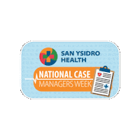 Syh Case Manager Sticker by San Ysidro Health