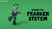 Frankenstein GIF by Rippling