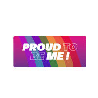 Proud Gay Pride Sticker by FunX