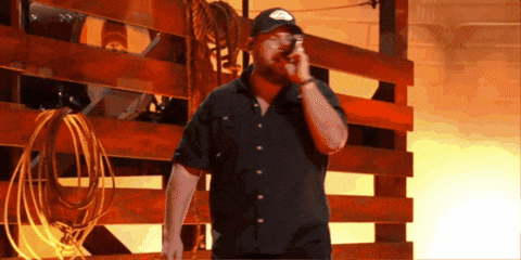 Luke Combs GIF by CMA Awards