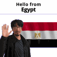 Egypt Eg Sticker