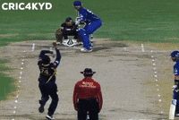 Sunil Narine Goat GIF