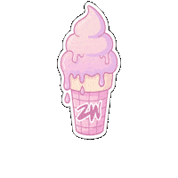 Ice Cream Chocolate Sticker by Zumba Wear Europe