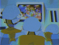 Daft Punk Animation GIF by vhspositive