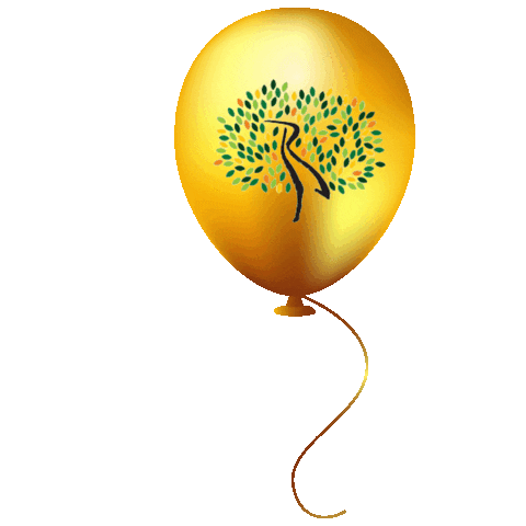 Party Sticker by Reigerbos