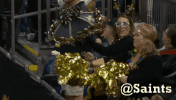 saints football nfl GIF by New Orleans Saints