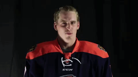 hockey player GIF by Greenville Swamp Rabbits